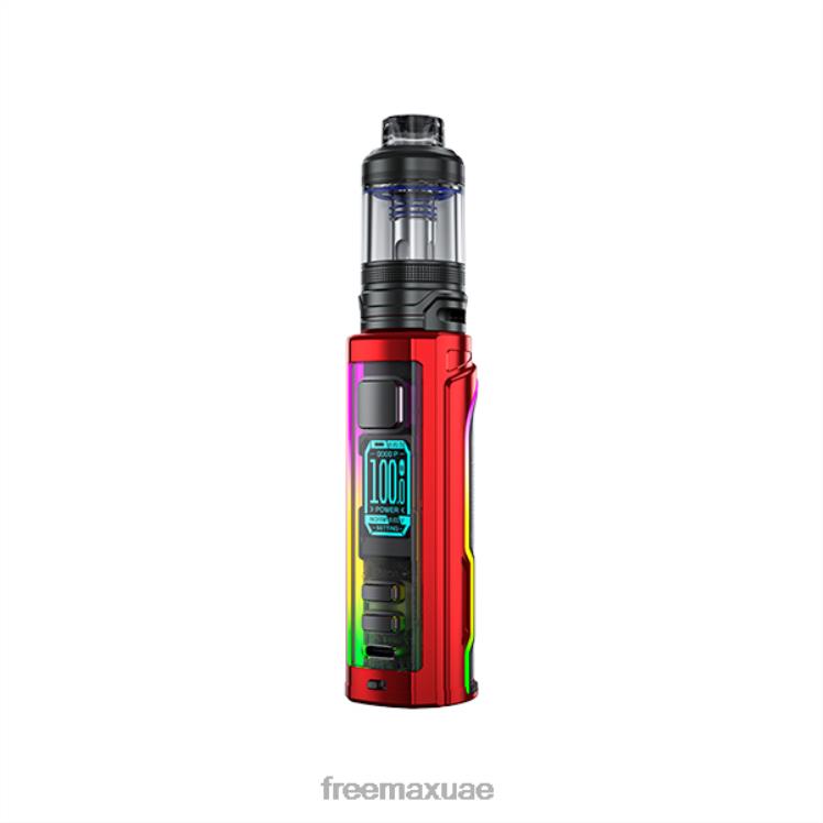 Freemax Abu Dhabi - FreeMAX MARVOS طقم اكس برو 100 واط B2T8F123 أحمر