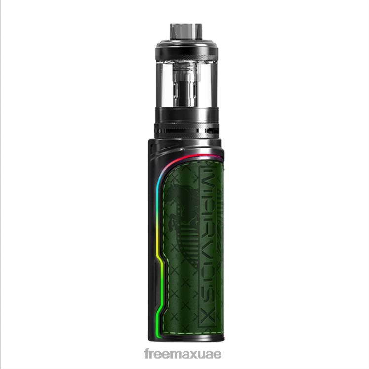 Freemax Abu Dhabi - FreeMAX MARVOS طقم × 100 واط B2T8F143 أخضر