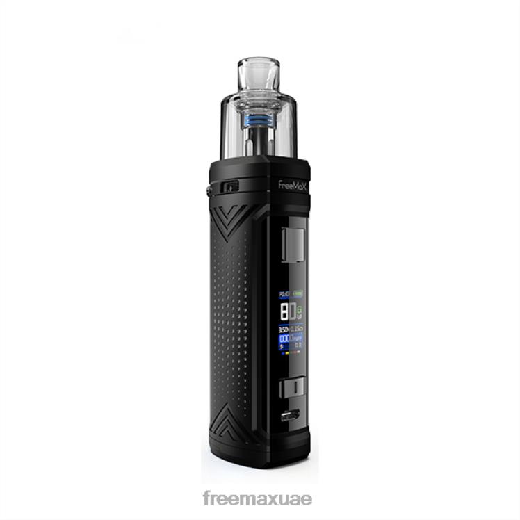 Freemax Abu Dhabi - FreeMAX MARVOS طقم 80 واط B2T8F33 أسود