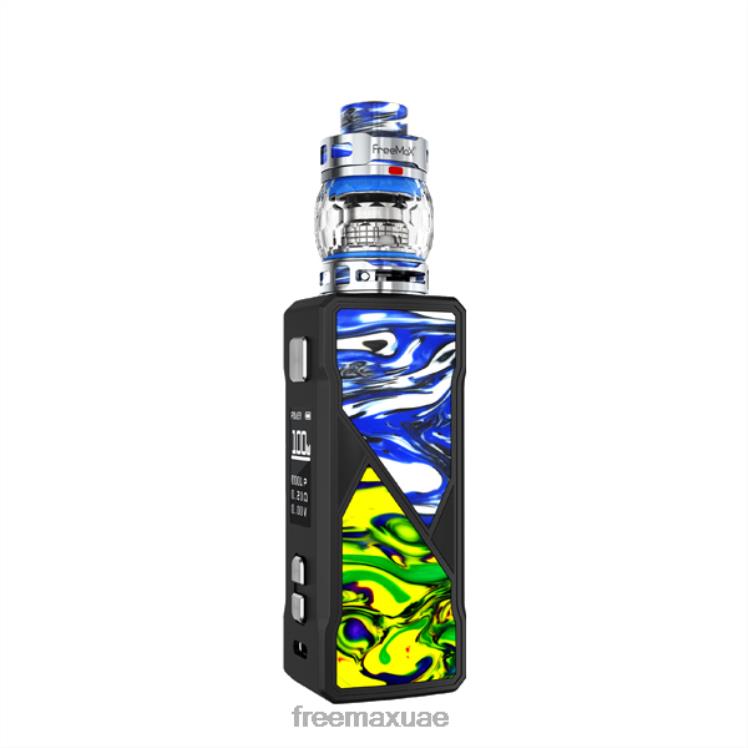 Freemax Abu Dhabi - FreeMAX MAXUS طقم 100 واط B2T8F93 أزرق