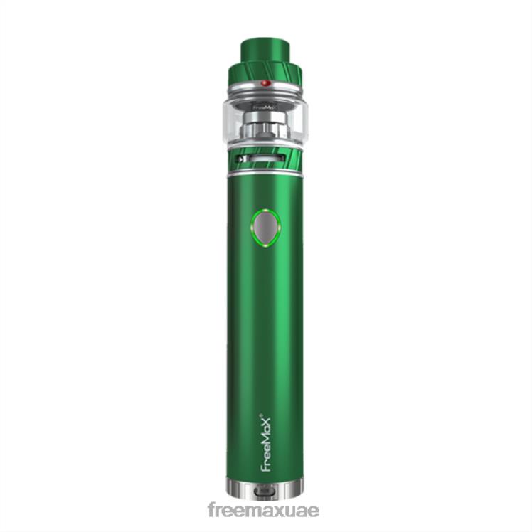Freemax Abu Dhabi - FreeMAX TWISTER طقم بداية 80 واط B2T8F23 أخضر