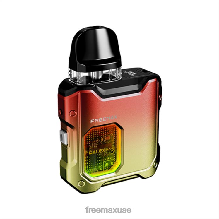 Freemax Disposable Vape - FreeMAX GALEX عدة نانو B2T8F120 ذهب