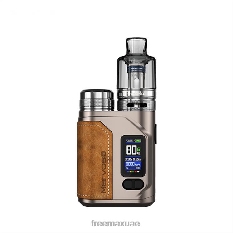 Freemax Disposable Vape - FreeMAX MARVOS طقم 80 واط B2T8F40 أصفر معدني