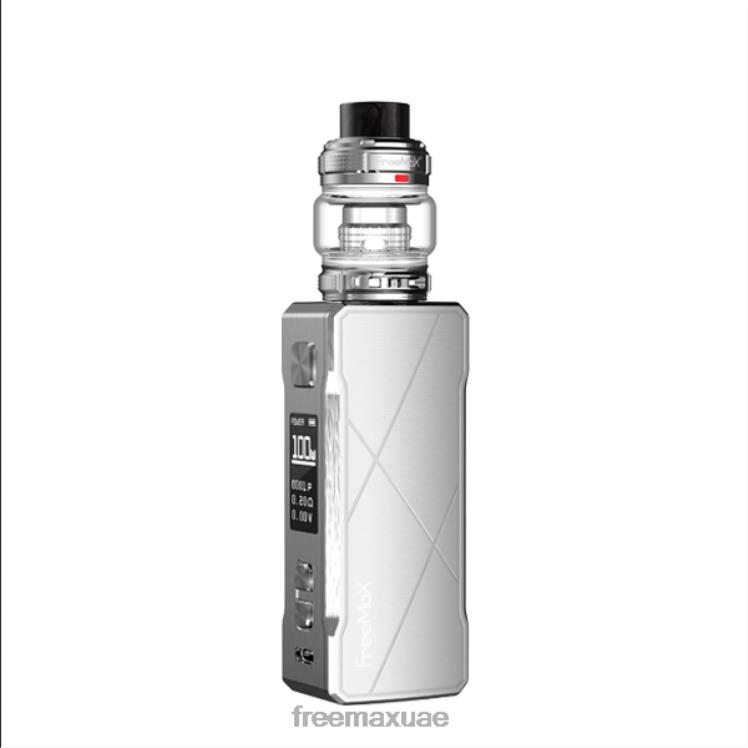 Freemax Disposable Vape - FreeMAX MAXUS طقم 100 واط B2T8F90 فضة
