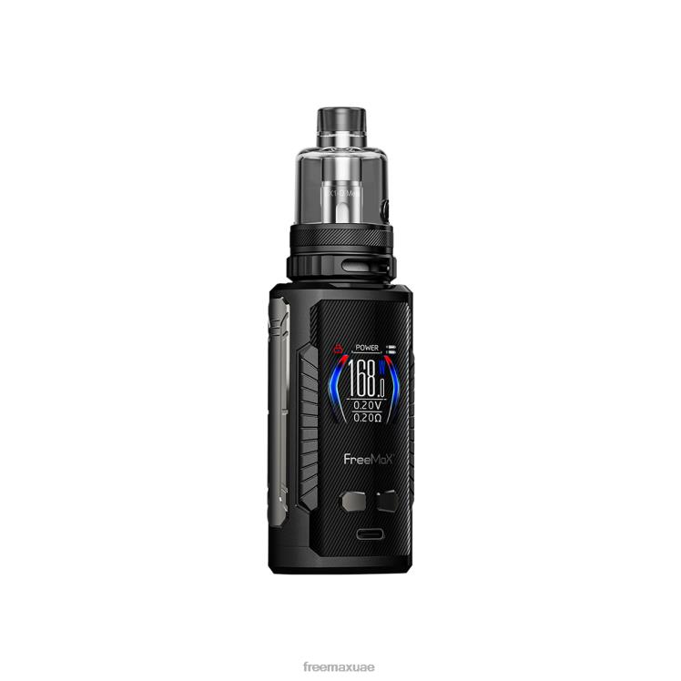 Freemax Disposable Vape - FreeMAX MAXUS طقم ماكس برو 168 واط B2T8F150 أسود