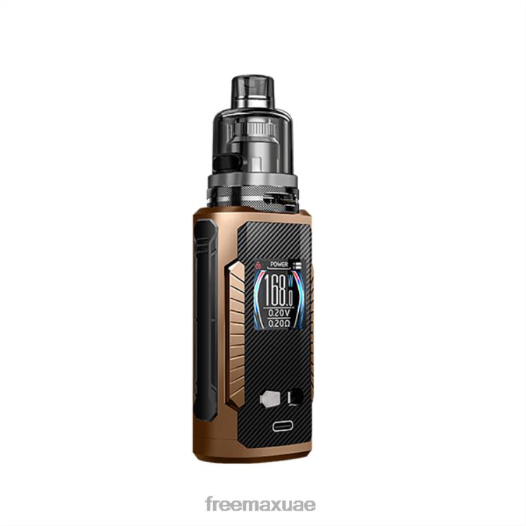 Freemax Disposable Vape - FreeMAX MAXUS طقم 168 واط كحد أقصى B2T8F160 ذهبي