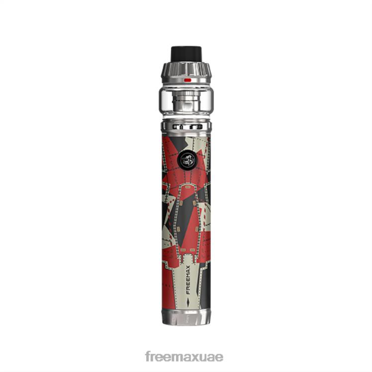 Freemax Disposable Vape - FreeMAX TWISTER عدد 2 80 واط B2T8F130 أحمر