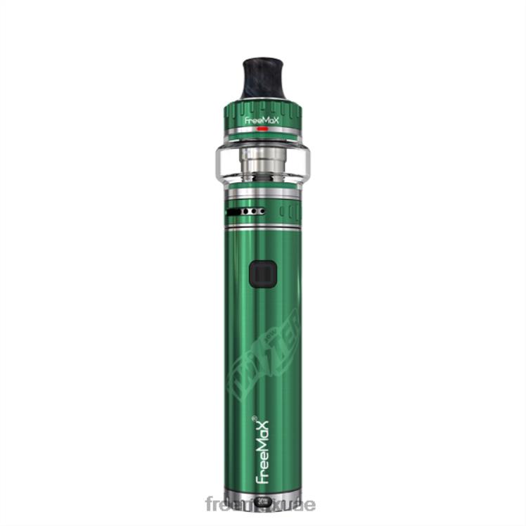 Freemax Disposable Vape - FreeMAX TWISTER طقم 30 واط B2T8F80 أخضر