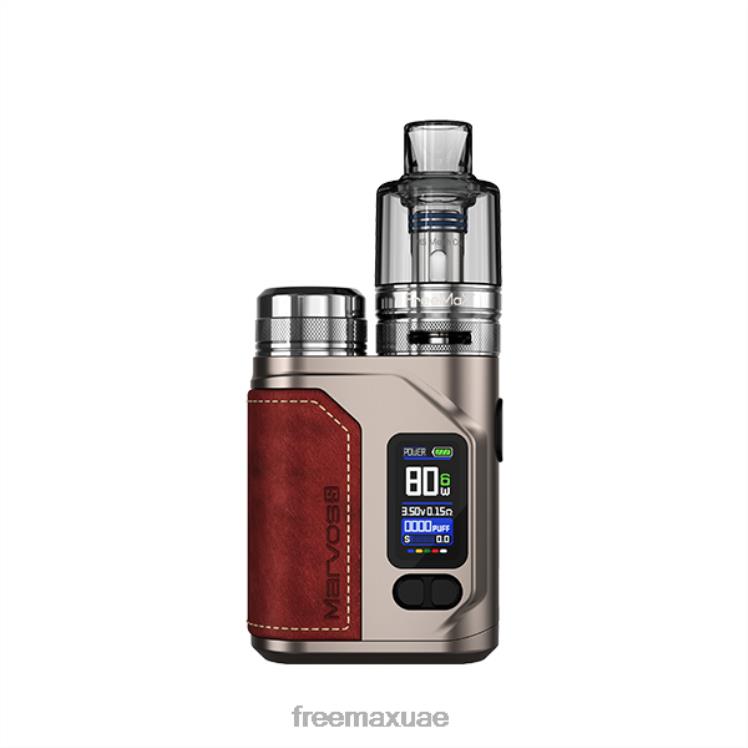 Freemax Online - FreeMAX MARVOS طقم 80 واط B2T8F37 أحمر معدني