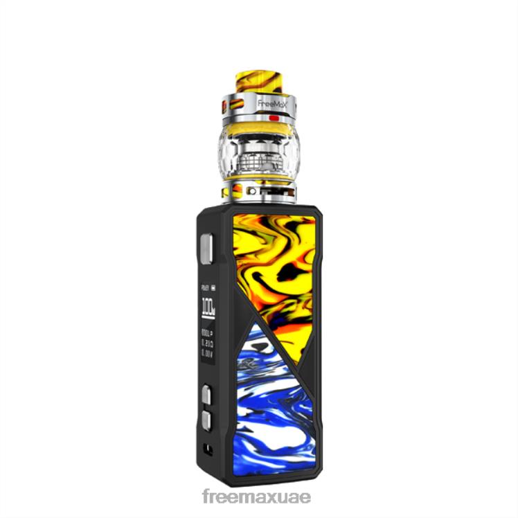 Freemax Online - FreeMAX MAXUS طقم 100 واط B2T8F97 أصفر