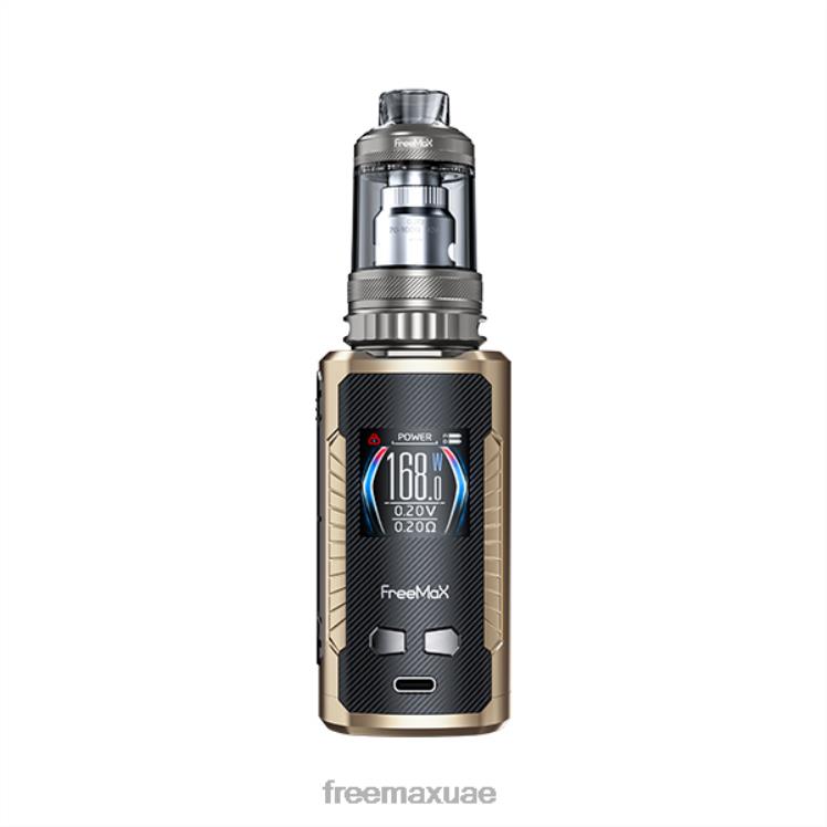 Freemax Online - FreeMAX MAXUS مجموعة ماكس برو 168 واط 2 مل B2T8F127 ذهب