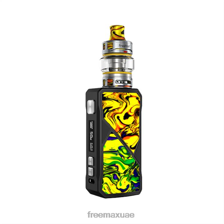 Freemax Online - FreeMAX MAXUS طقم 50 واط B2T8F67 أصفر