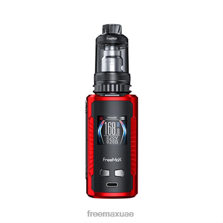 Freemax Price - FreeMAX MAXUS مجموعة ماكس برو 168 واط 2 مل B2T8F129 أحمر