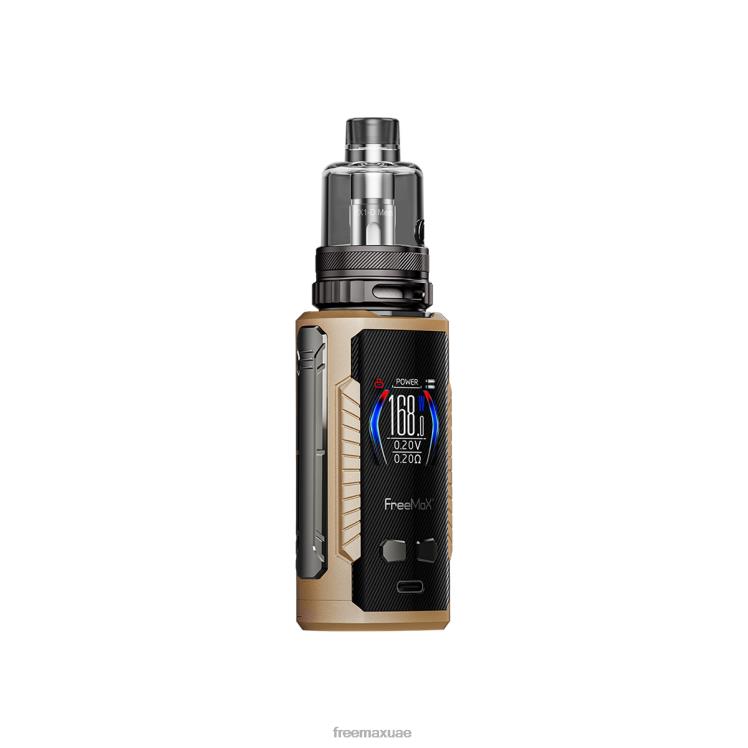 Freemax Price - FreeMAX MAXUS طقم ماكس برو 168 واط B2T8F149 ذهب