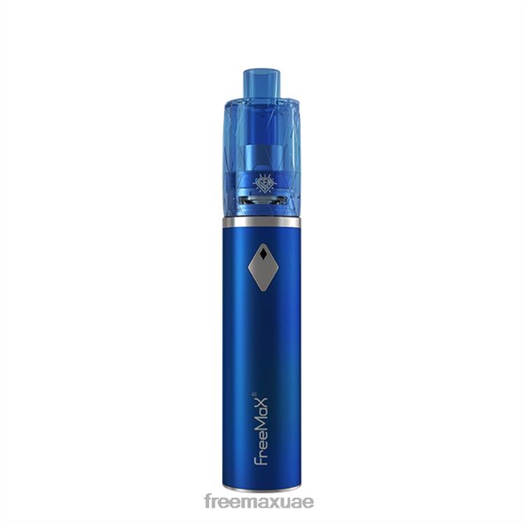 Freemax Review - FreeMAX GEMM طقم بداية 80 واط B2T8F18 أزرق