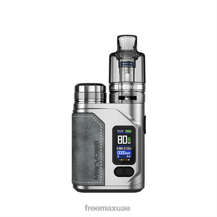 Freemax Review - FreeMAX MARVOS طقم 80 واط B2T8F38 الرمادي الفضي