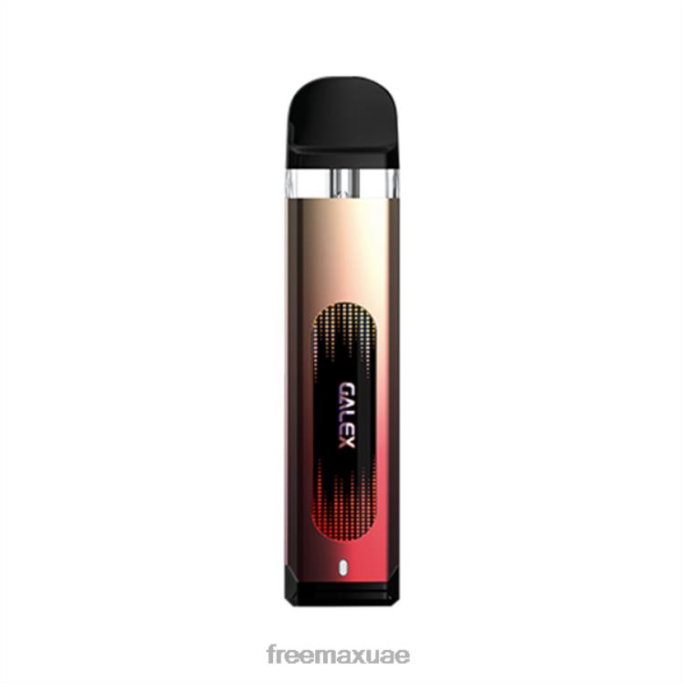 Freemax Vape Kit - FreeMAX GALEX عدة B2T8F115 لون القرنفل