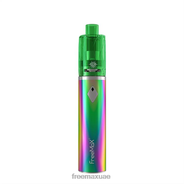 Freemax Vape Kit - FreeMAX GEMM طقم بداية 80 واط B2T8F15 قوس المطر