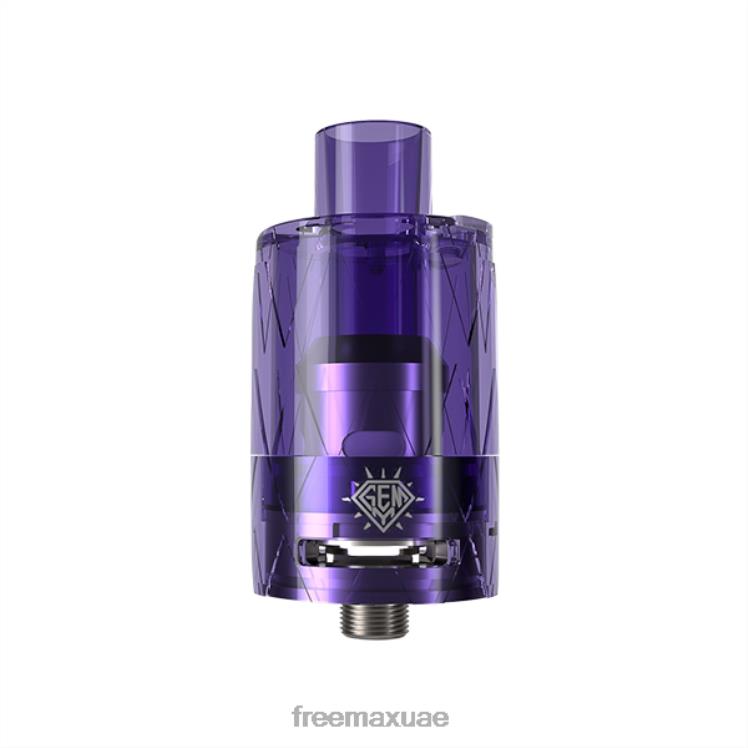 Freemax Vape Kit - FreeMAX GEMM خزان يمكن التخلص منه B2T8F257 أرجواني