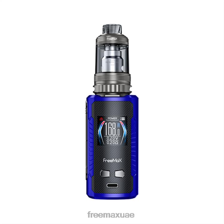 Freemax Vape Kit - FreeMAX MAXUS مجموعة ماكس برو 168 واط 2 مل B2T8F125 أزرق