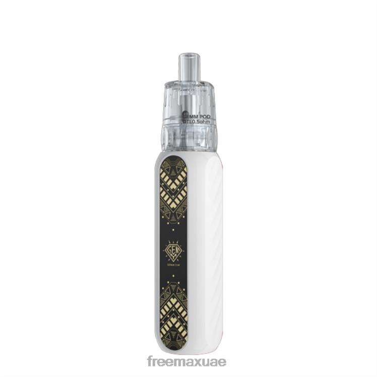 Freemax Vape Uae - FreeMAX GEMM طقم مود 25 واط B2T8F11 أبيض