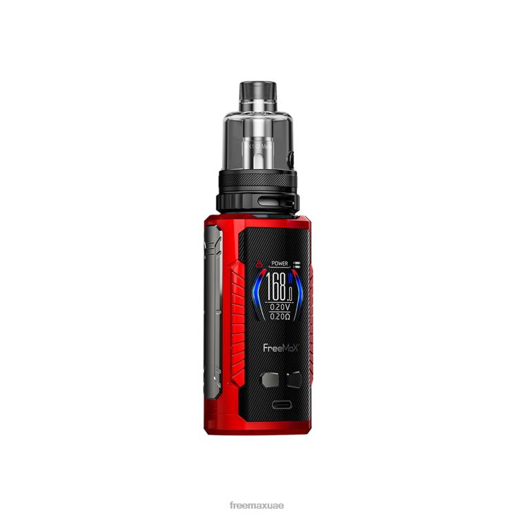 Freemax Vape Uae - FreeMAX MAXUS طقم ماكس برو 168 واط B2T8F151 أحمر