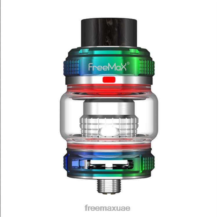 Freemax Vape Uae - FreeMAX FIRELUKE 3 دبابة B2T8F201 قوس قزح معدني