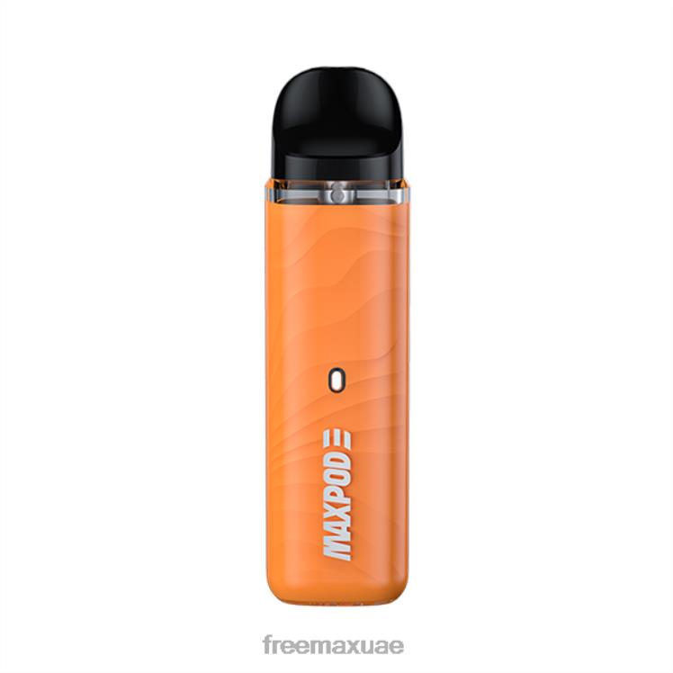 Freemax Price - FreeMAX MAXPOD 3 طقم 15 وات B2T8F139 البرتقالي