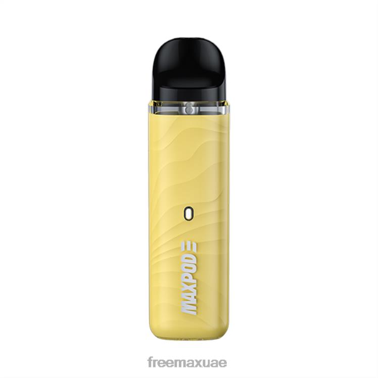 Freemax Shop - FreeMAX MAXPOD 3 طقم 15 وات B2T8F136 أصفر