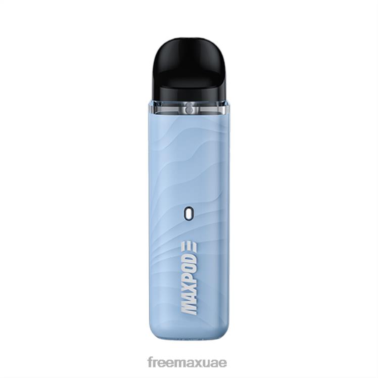 Freemax Vape Kit - FreeMAX MAXPOD 3 طقم 15 وات B2T8F135 أزرق فاتح