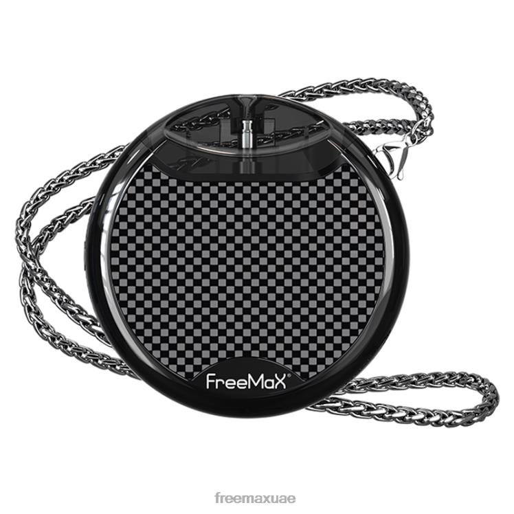 Freemax Vape Kit - FreeMAX MAXPOD طقم دائرة B2T8F75 ألياف الكربون الأسود