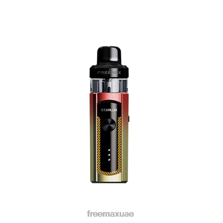 Freemax Disposable Vape - FreeMAX STARLUX طقم 40 واط B2T8F110 أحمر