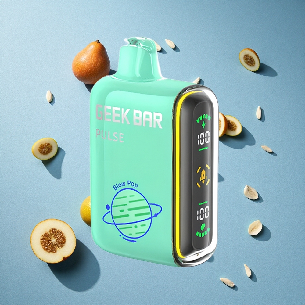 Geek Bar Pulse 15000 Puffs كوكب إصدار بسعة 16 مل وعيار نيكوتين 5%