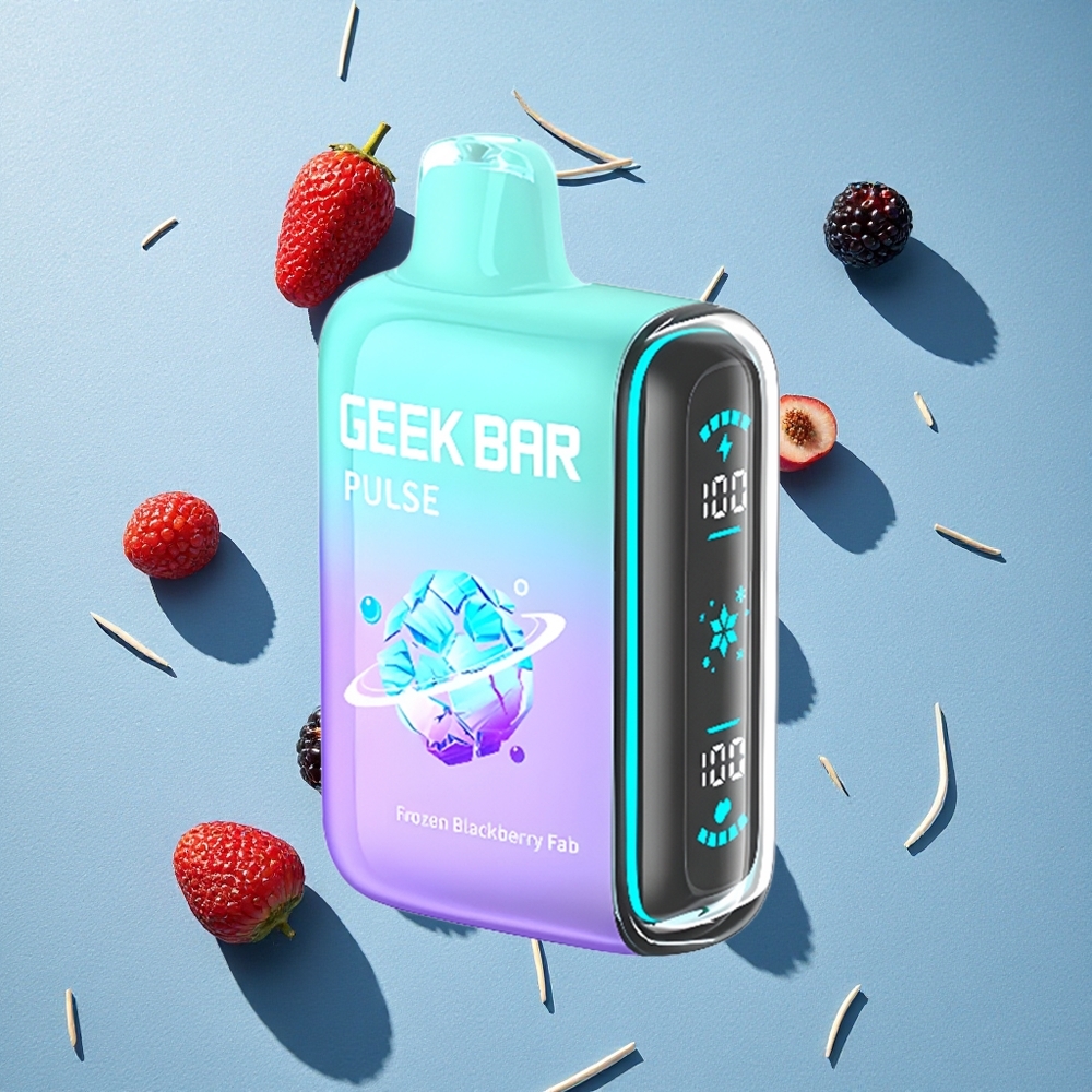 Geek Bar Pulse 15000 Puffs نسخة مجمدة بسعة 16 مل