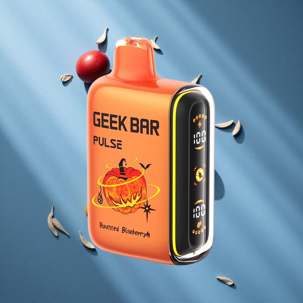 Geek Bar Pulse 15000 Puffs سعة 16 مل هالووين إيديشن