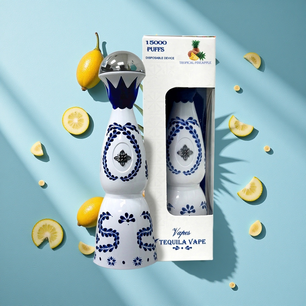 HUMO Azul 15000 Puff أناناس استوائي بخزان سعة 20مل وبطارية 500 مللي أمبير
