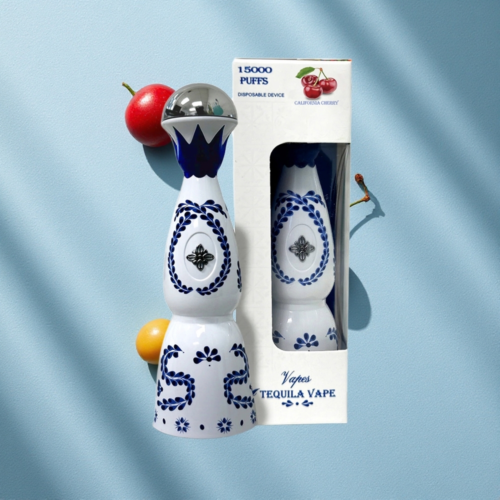 HUMO Azul 15000 Puffs كرز كاليفورنيا بخزان سعة 20 مل وبطارية 500 مللي أمبير