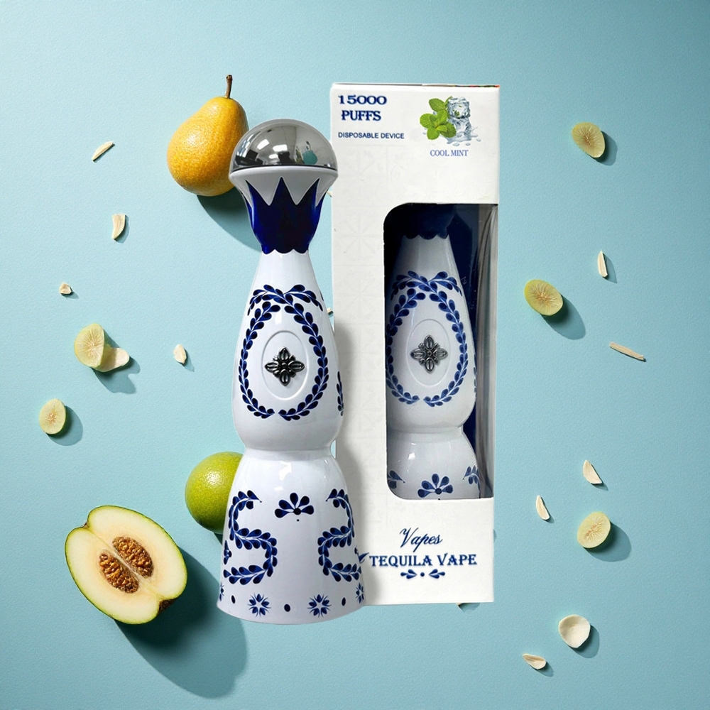 HUMO Azul 15000 Puffs نعناع منعش بخزان سعة 20 مل