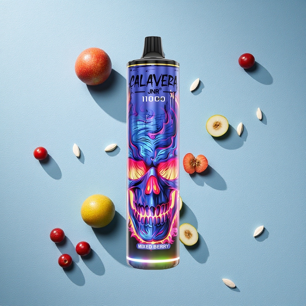 JNR Calavera 11000 Puffs سلك شبكي 1.0 أوم توت مشكل