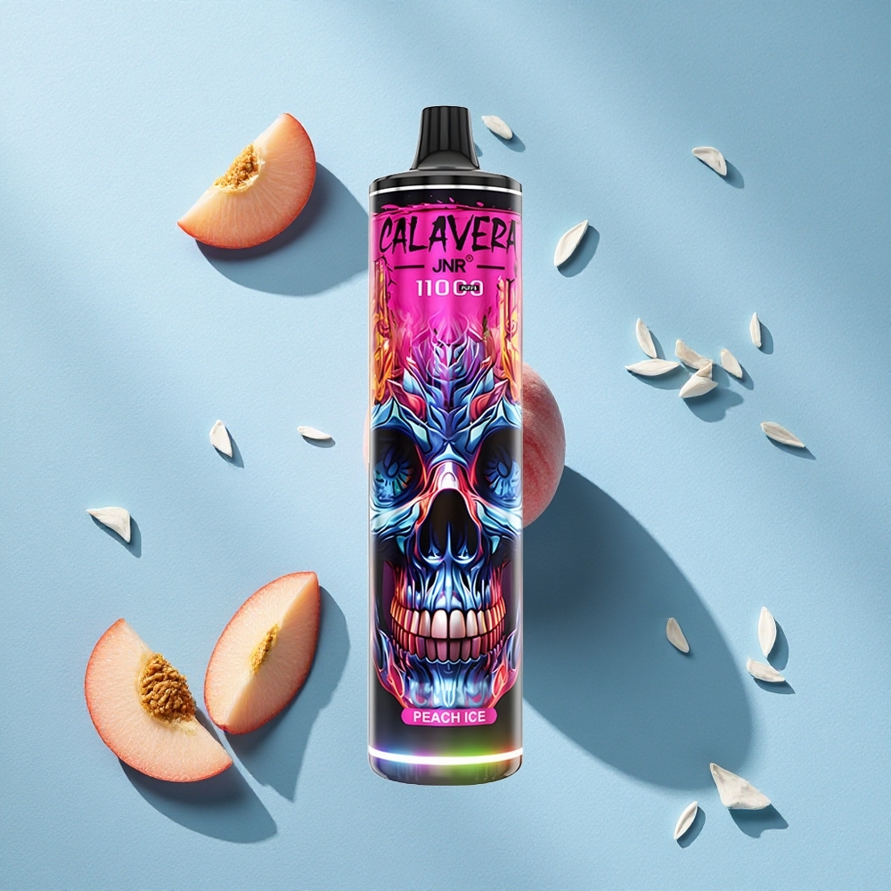 JNR Calavera 11000 Puffs بخاخ تفاح مثلج بشاحن Type-C