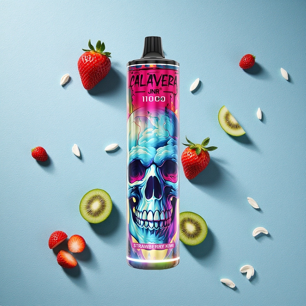 JNR Calavera 11000 نَفخة شاحن Type-C فراولة كيوي