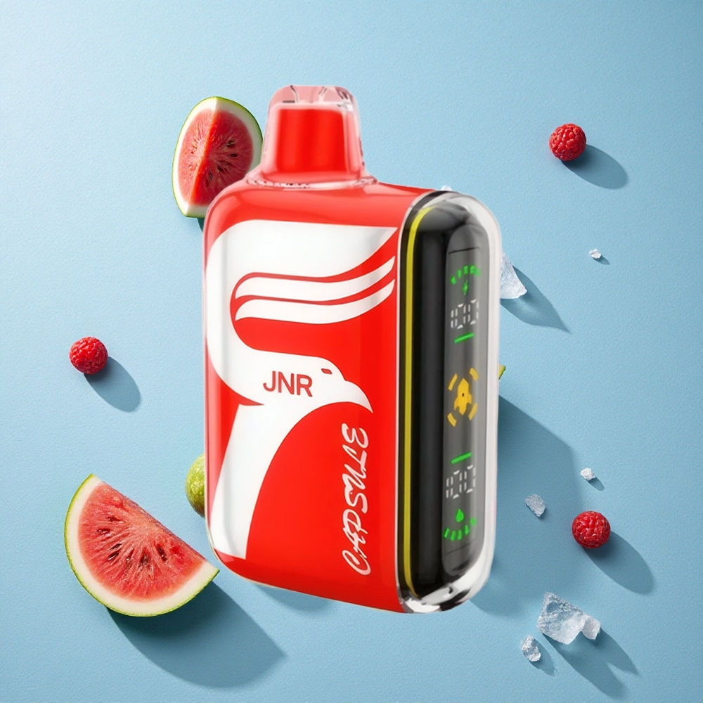 JNR Capsule 15000 Puffs سحبة بطارية 850mAh بنكهة البطيخ المثلج
