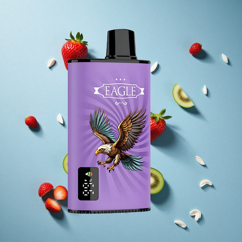 JNR EAGLE Smart 23000 نفخة شاشة رقمية فراولة كيوي
