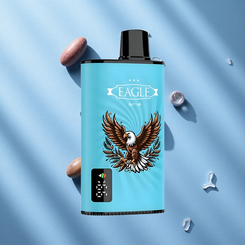 JNR EAGLE Smart 23000 Puffs شاشة رقمية توت أزرق مثلج