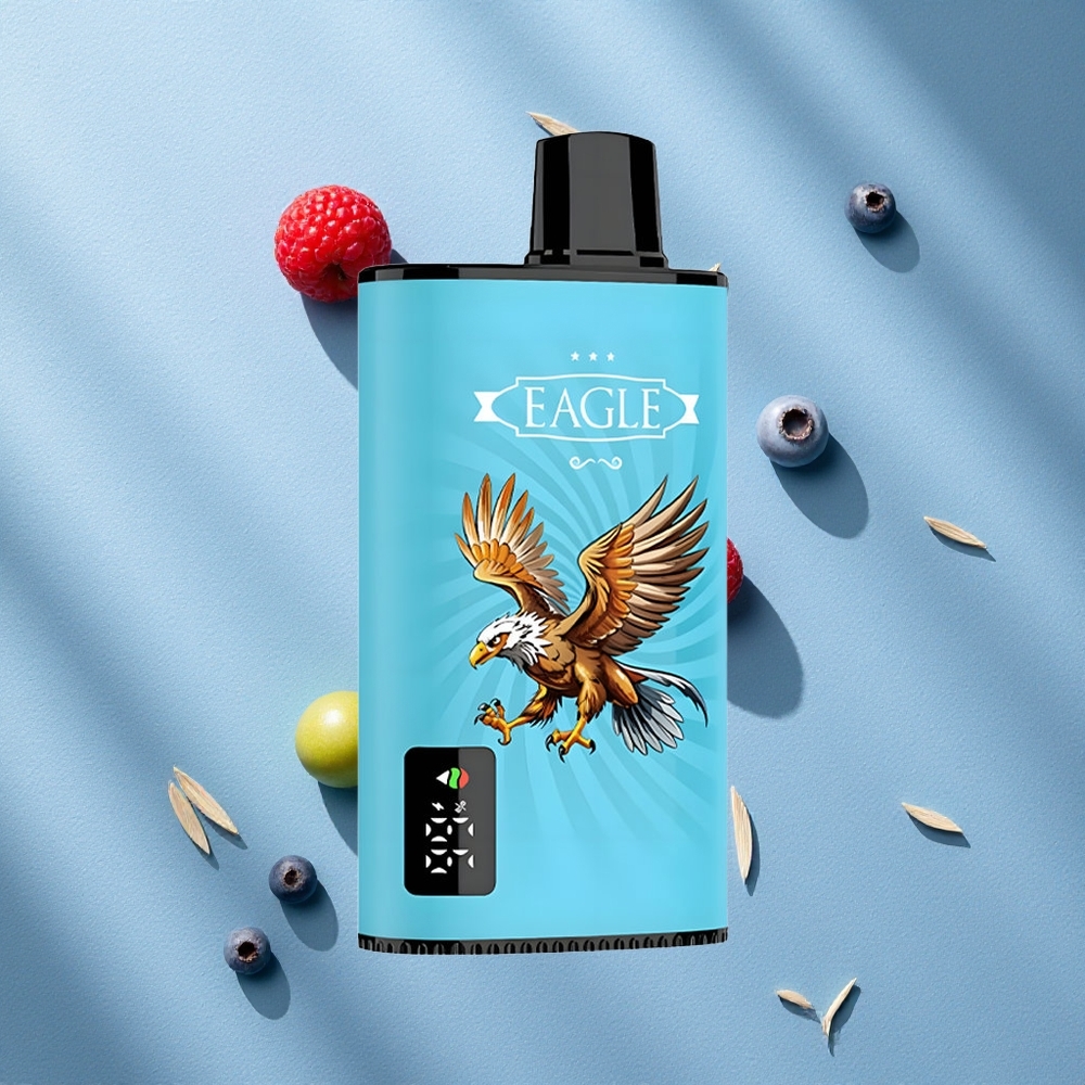 JNR EAGLE Smart 23000 Puffs شاشة رقمية توت أزرق توت حامض