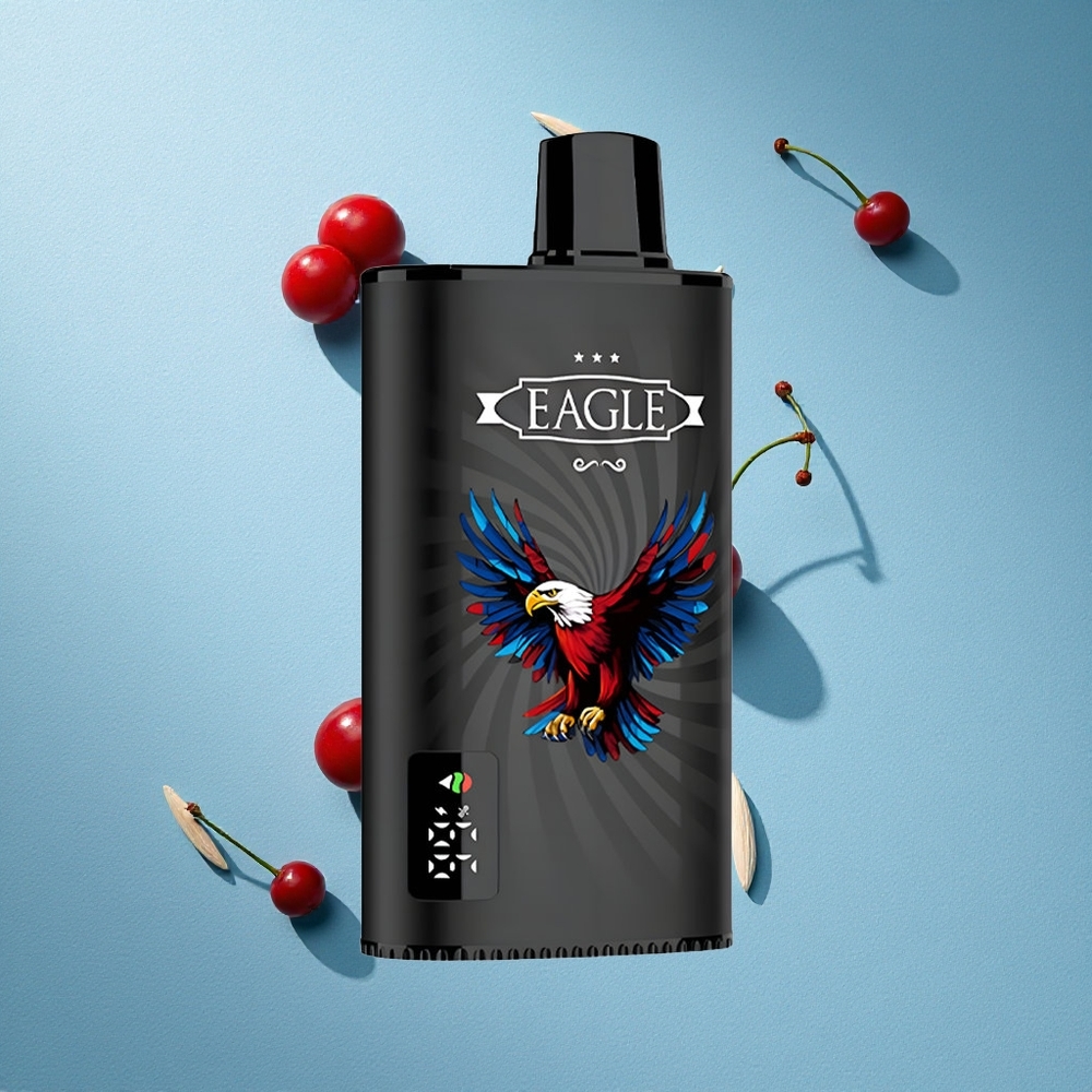JNR EAGLE Smart 23000 Puffs شاشة رقمية كرز كولا