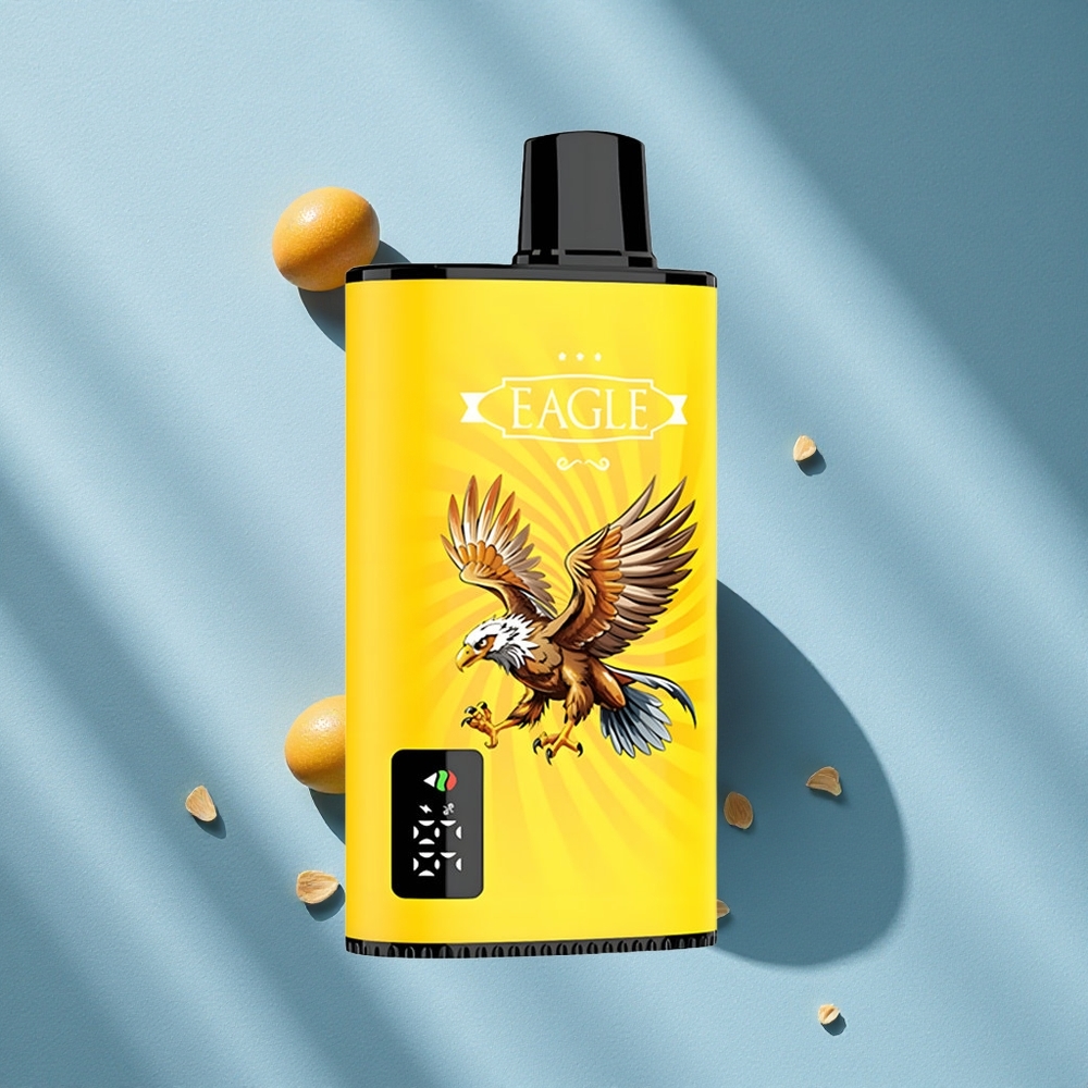 JNR EAGLE Smart 23000 Puffs شاشة رقمية وتفاحتين
