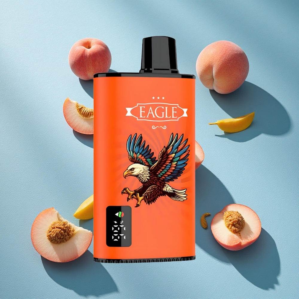 JNR EAGLE Smart 23000 Puffs شاشة رقمية خوخ عصير