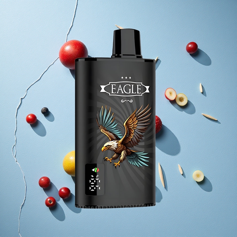 JNR EAGLE Smart 23000 Puffs شاشة رقمية توت مشكل