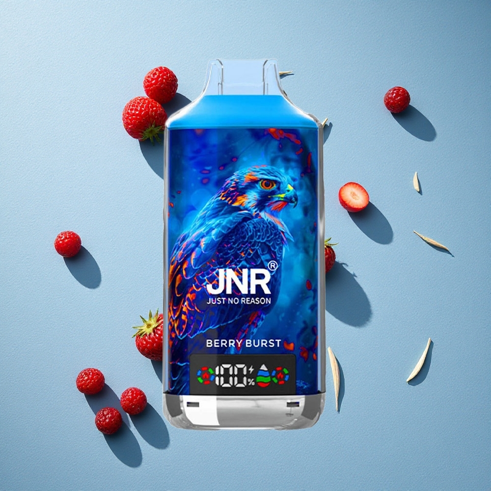 JNR Falcon X 18000 نفخة سائل إلكتروني 24مل توت متفجر